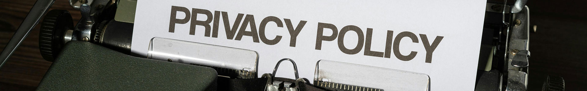 Privacy Policy